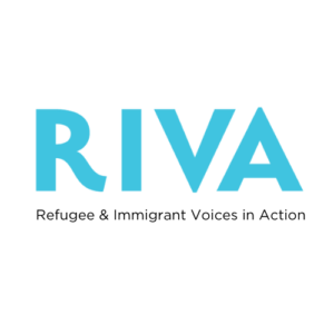 RIVA blue logo tagline