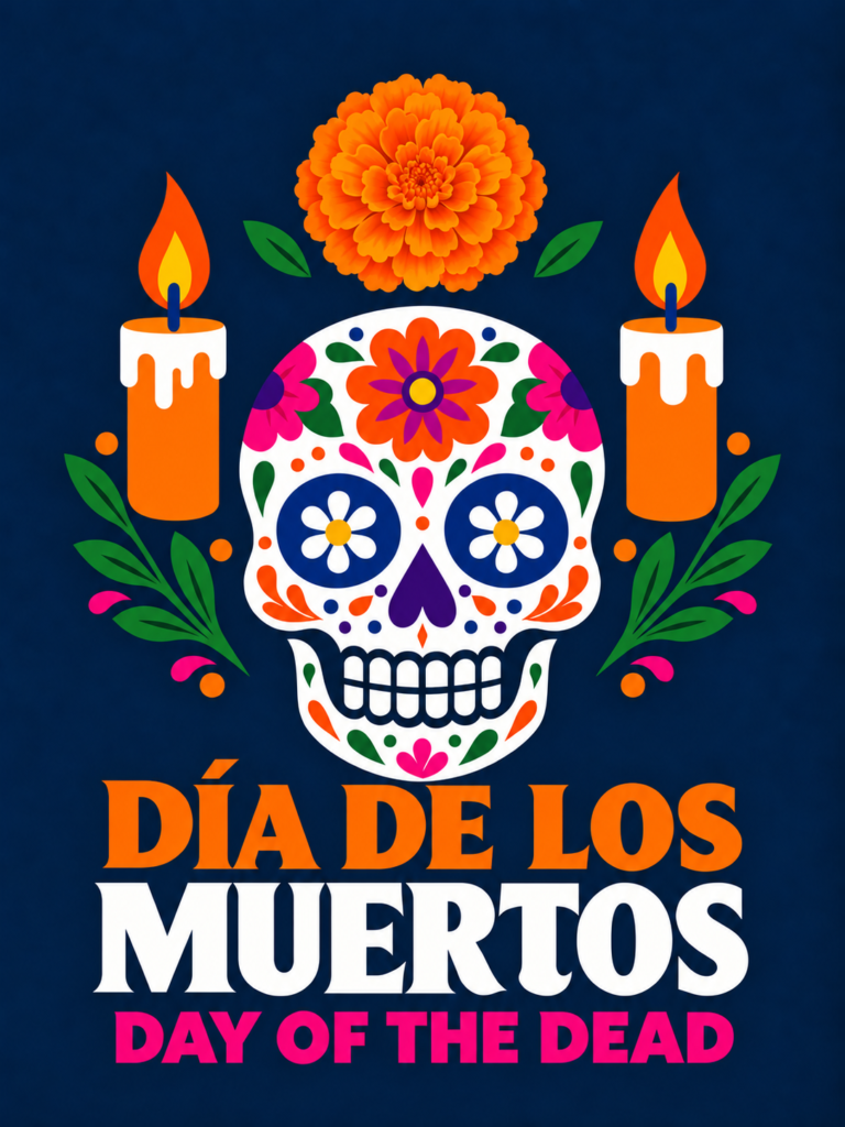 Dia de los Muertos Iowa