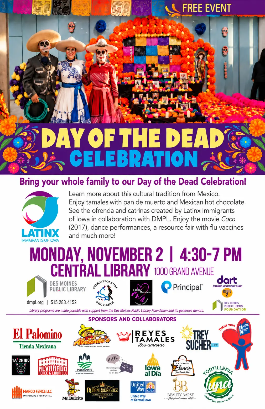 dia de los muertos 2026